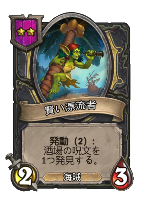 賢い漂流者